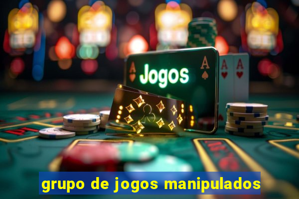 grupo de jogos manipulados